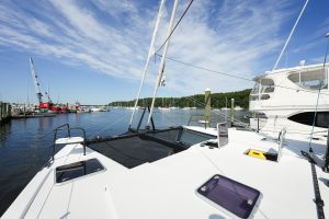 deck, Balance 482, catamaran for sale