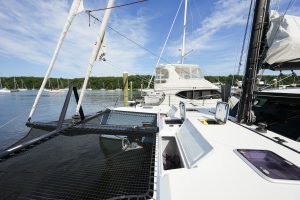 deck, Balance 482, catamaran for sale