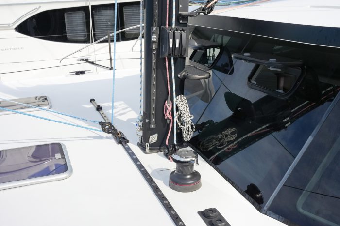 deck, Balance 482, catamaran for sale
