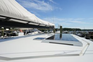 deck, Balance 482, catamaran for sale