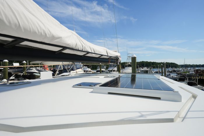 deck, Balance 482, catamaran for sale