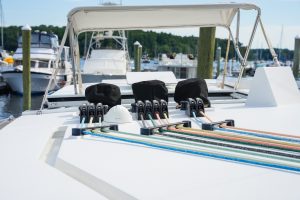 helm, Balance 482, catamaran for sale
