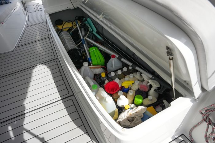 deck, Balance 482, catamaran for sale