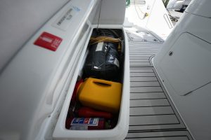deck, Balance 482, catamaran for sale
