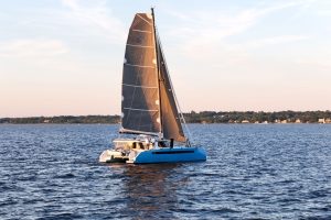 underway, Balance 482, catamaran for sale