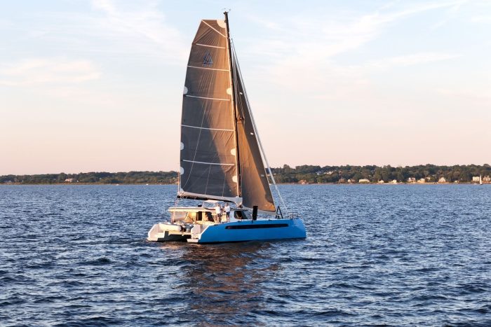 underway, Balance 482, catamaran for sale