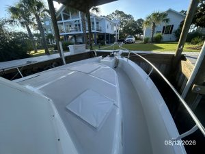 deck, Mainship 390, trawler for sale
