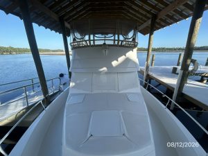 deck, Mainship 390, trawler for sale