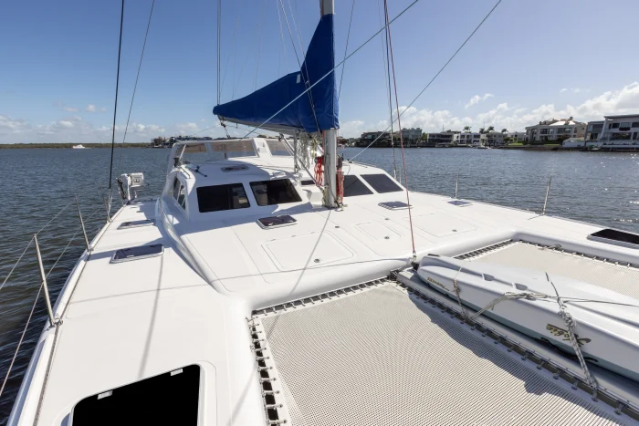 deck, St Francis 50, catamaran for sale