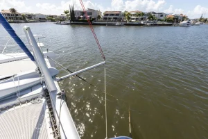 underway, St Francis 50, catamaran for sale