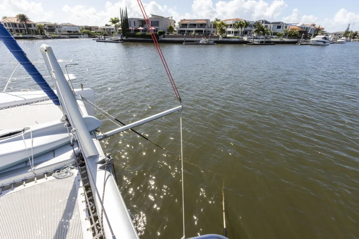 underway, St Francis 50, catamaran for sale