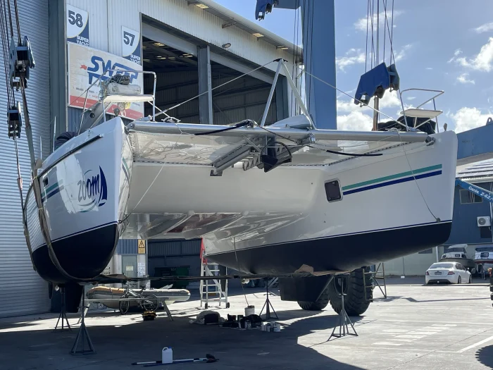 boatyard, St Francis 50, catamaran for sale