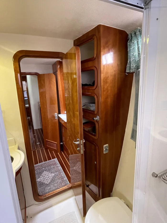interior, St Francis 50, catamaran for sale