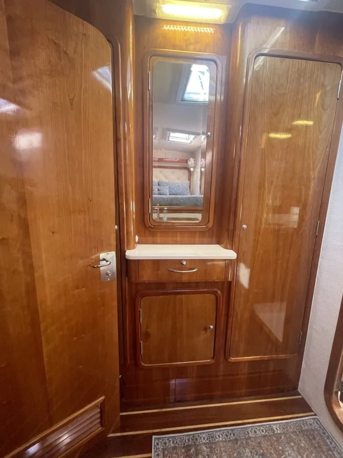 interior, St Francis 50, catamaran for sale