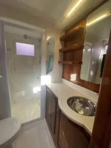 bath, St Francis 50, catamaran for sale