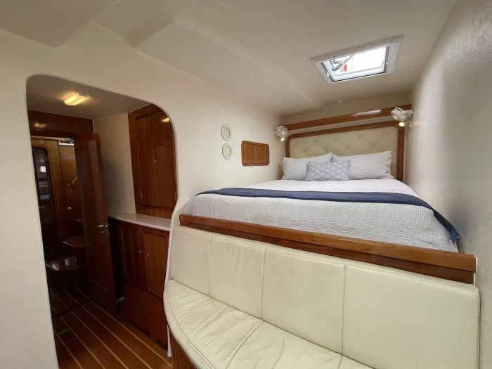 bed, St Francis 50, catamaran for sale