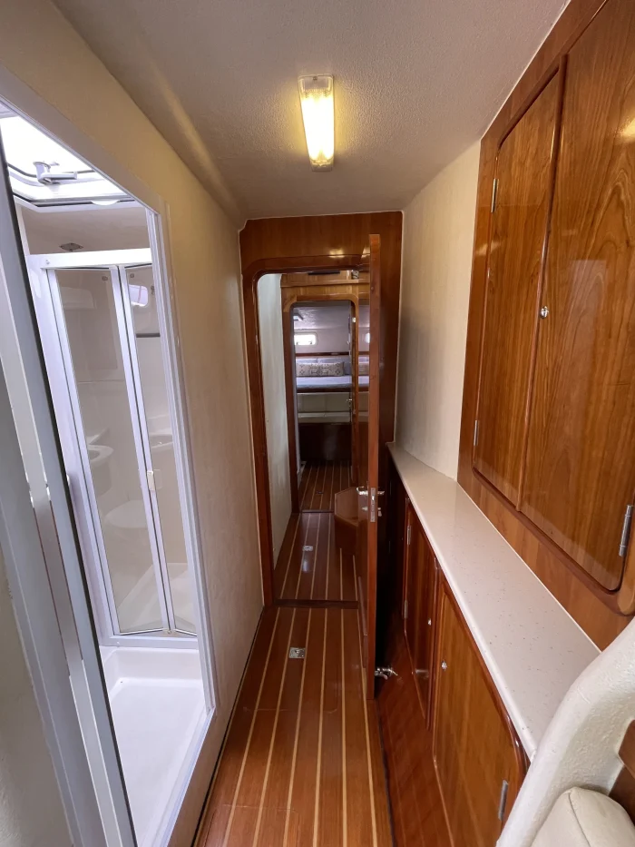 interior, St Francis 50, catamaran for sale