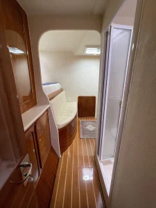 bed, St Francis 50, catamaran for sale