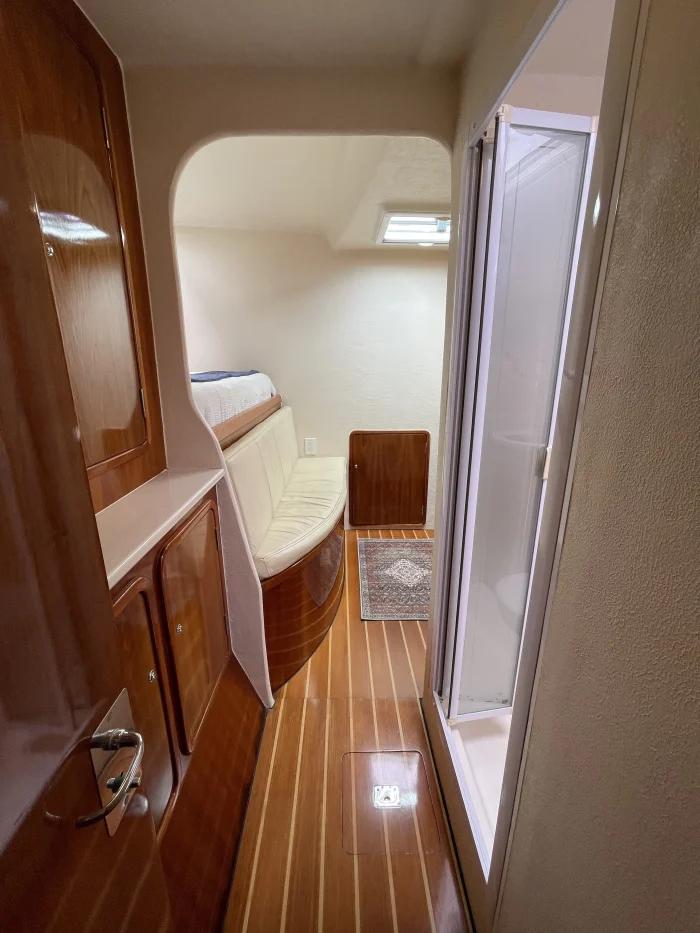 bed, St Francis 50, catamaran for sale