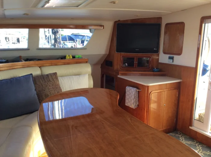 salon, St Francis 50, catamaran for sale