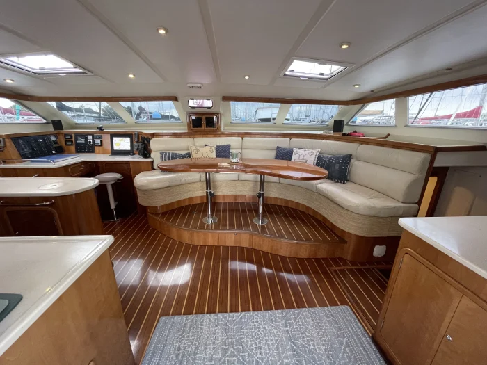 salon, St Francis 50, catamaran for sale