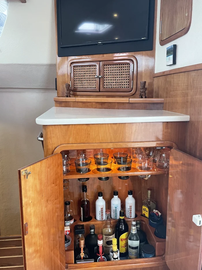 interior, St Francis 50, catamaran for sale