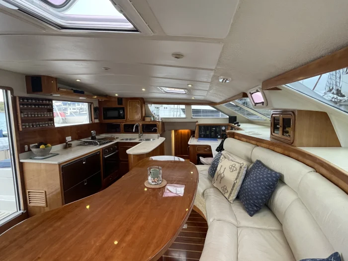 salon, St Francis 50, catamaran for sale