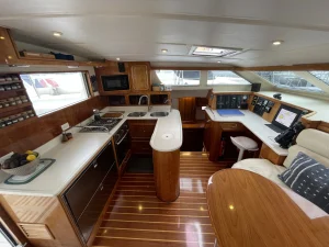 navigation station, St Francis 50, catamaran for sale