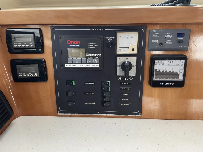electrical, St Francis 50, catamaran for sale