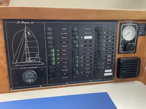 navigation station, St Francis 50, catamaran for sale