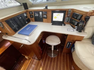 navigation station, St Francis 50, catamaran for sale