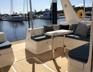 cockpit, St Francis 50, catamaran for sale