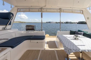 cockpit, St Francis 50, catamaran for sale