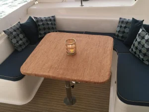cockpit, St Francis 50, catamaran for sale