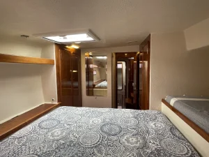 bed, St Francis 50, catamaran for sale