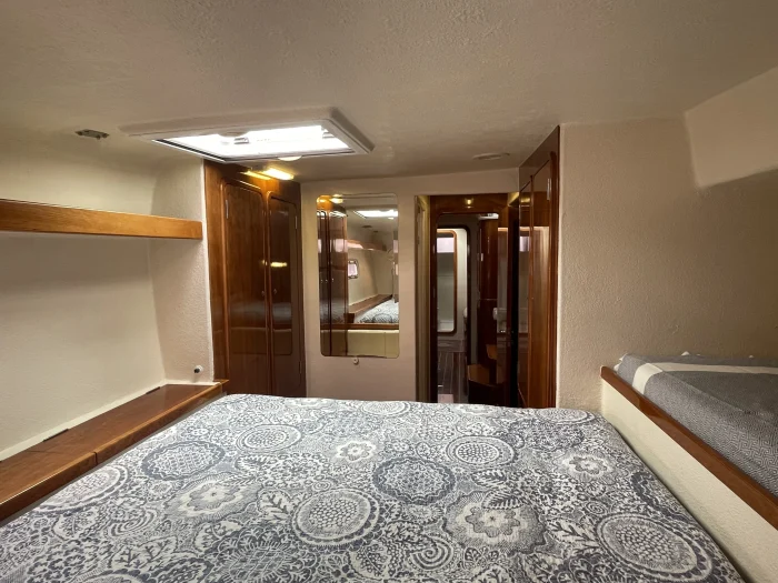 bed, St Francis 50, catamaran for sale