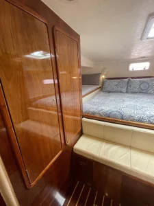 bed, St Francis 50, catamaran for sale