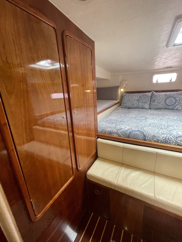bed, St Francis 50, catamaran for sale