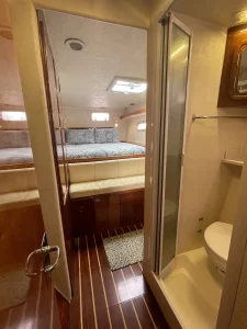 bed, St Francis 50, catamaran for sale