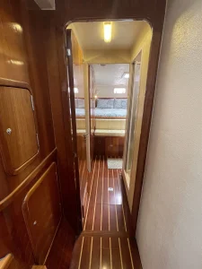 bed, St Francis 50, catamaran for sale