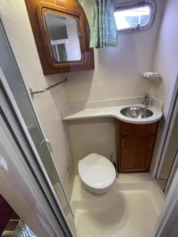 bath, St Francis 50, catamaran for sale
