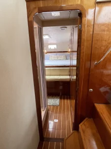 bed, St Francis 50, catamaran for sale