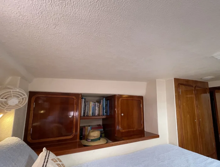interior, St Francis 50, catamaran for sale