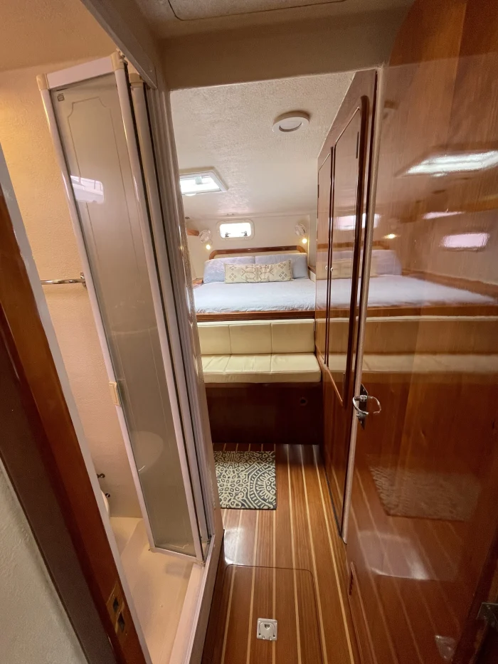 interior, St Francis 50, catamaran for sale