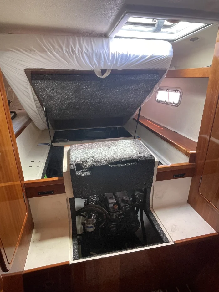 bed, St Francis 50, catamaran for sale