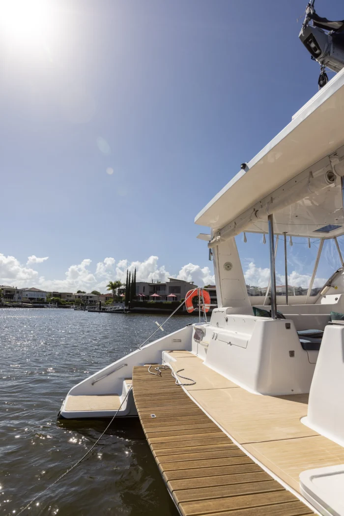 exterior, St Francis 50, catamaran for sale