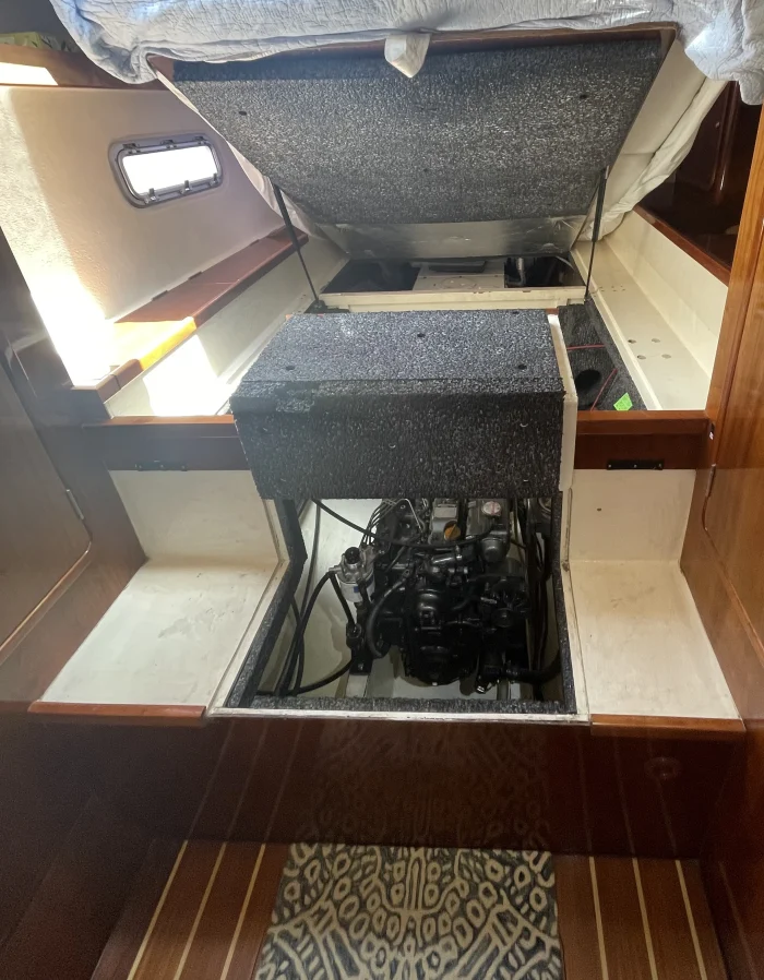 mechanical, St Francis 50, catamaran for sale