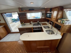interior, St Francis 50, catamaran for sale