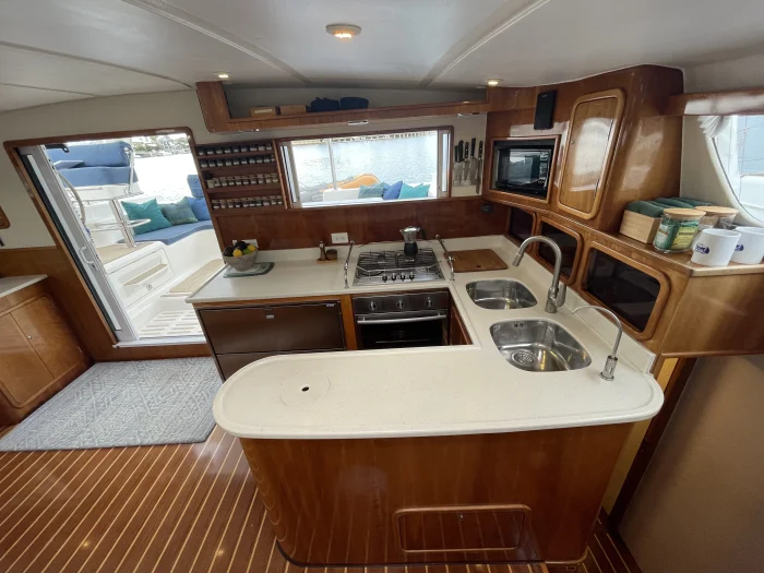interior, St Francis 50, catamaran for sale