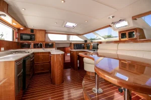 salon, St Francis 50, catamaran for sale